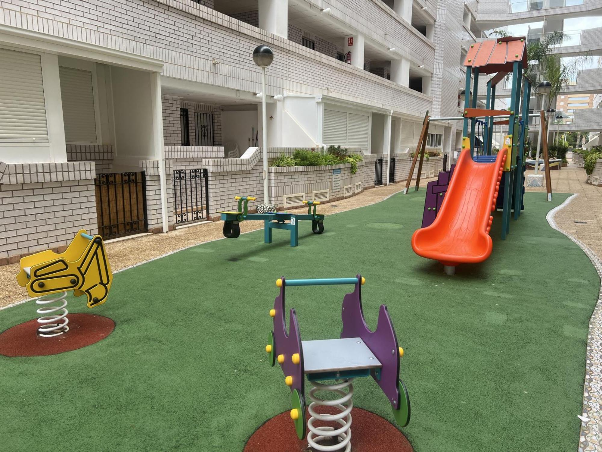 Apartamentos Marina Park オロペサ・デル・マール エクステリア 写真