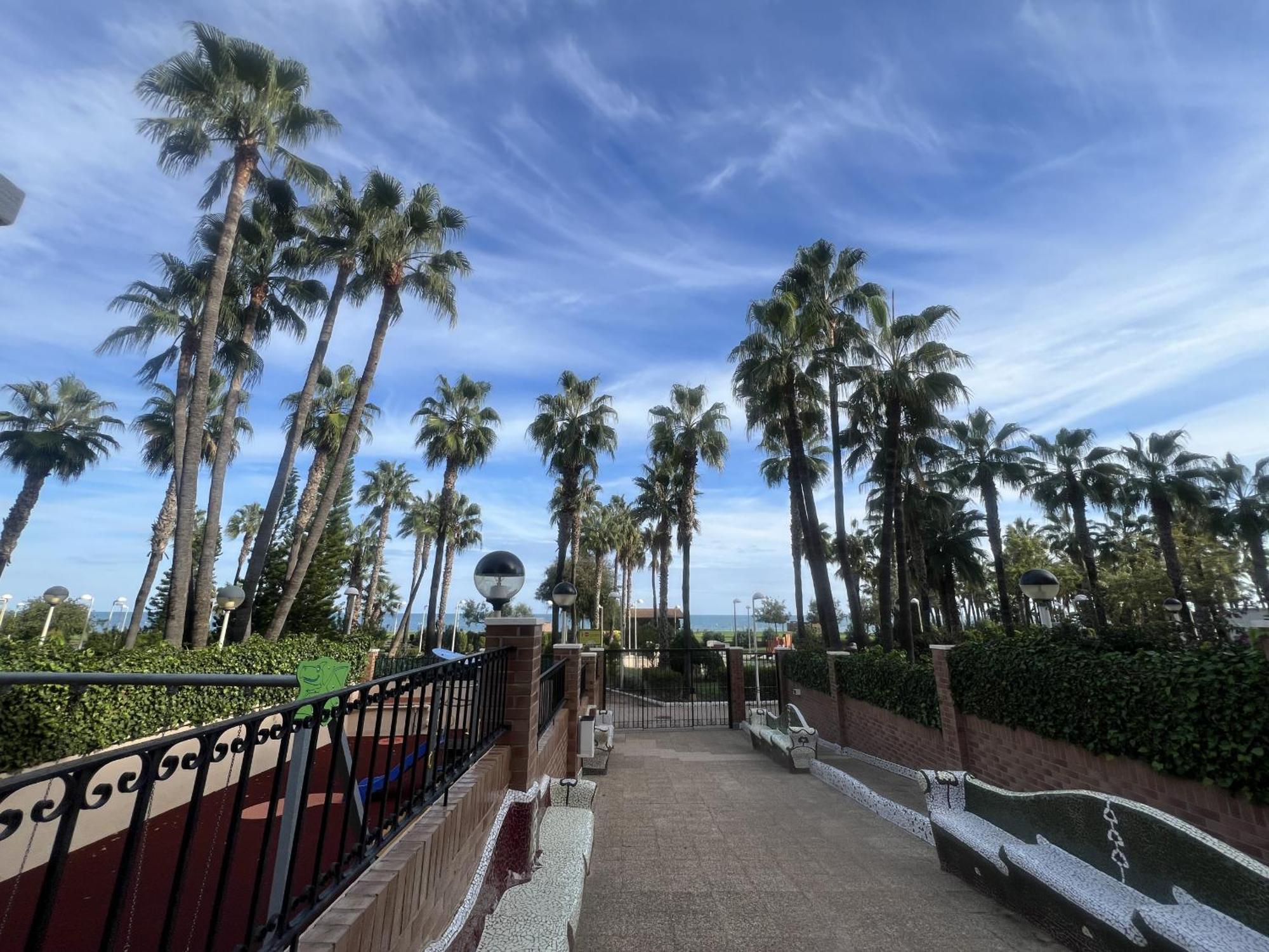 Apartamentos Marina Park オロペサ・デル・マール エクステリア 写真