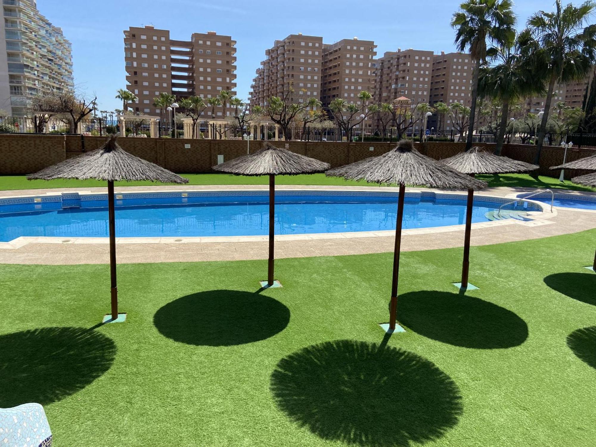 Apartamentos Marina Park オロペサ・デル・マール エクステリア 写真