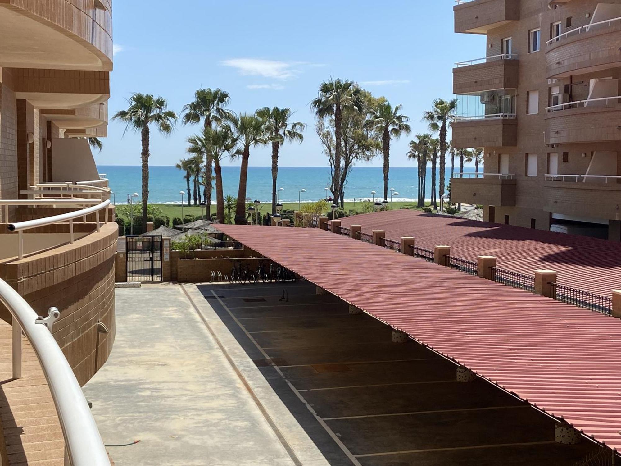 Apartamentos Marina Park オロペサ・デル・マール エクステリア 写真