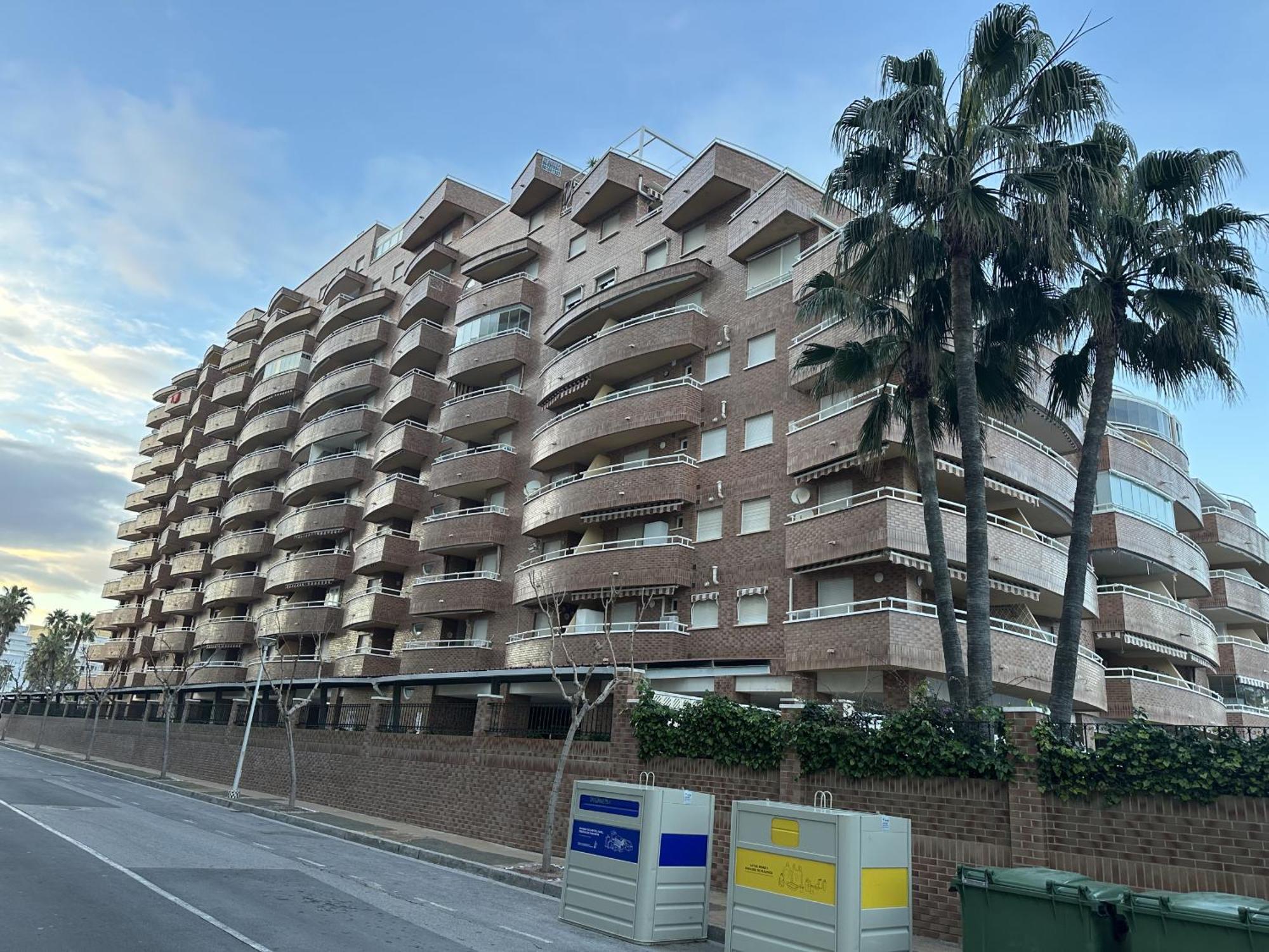 Apartamentos Marina Park オロペサ・デル・マール エクステリア 写真