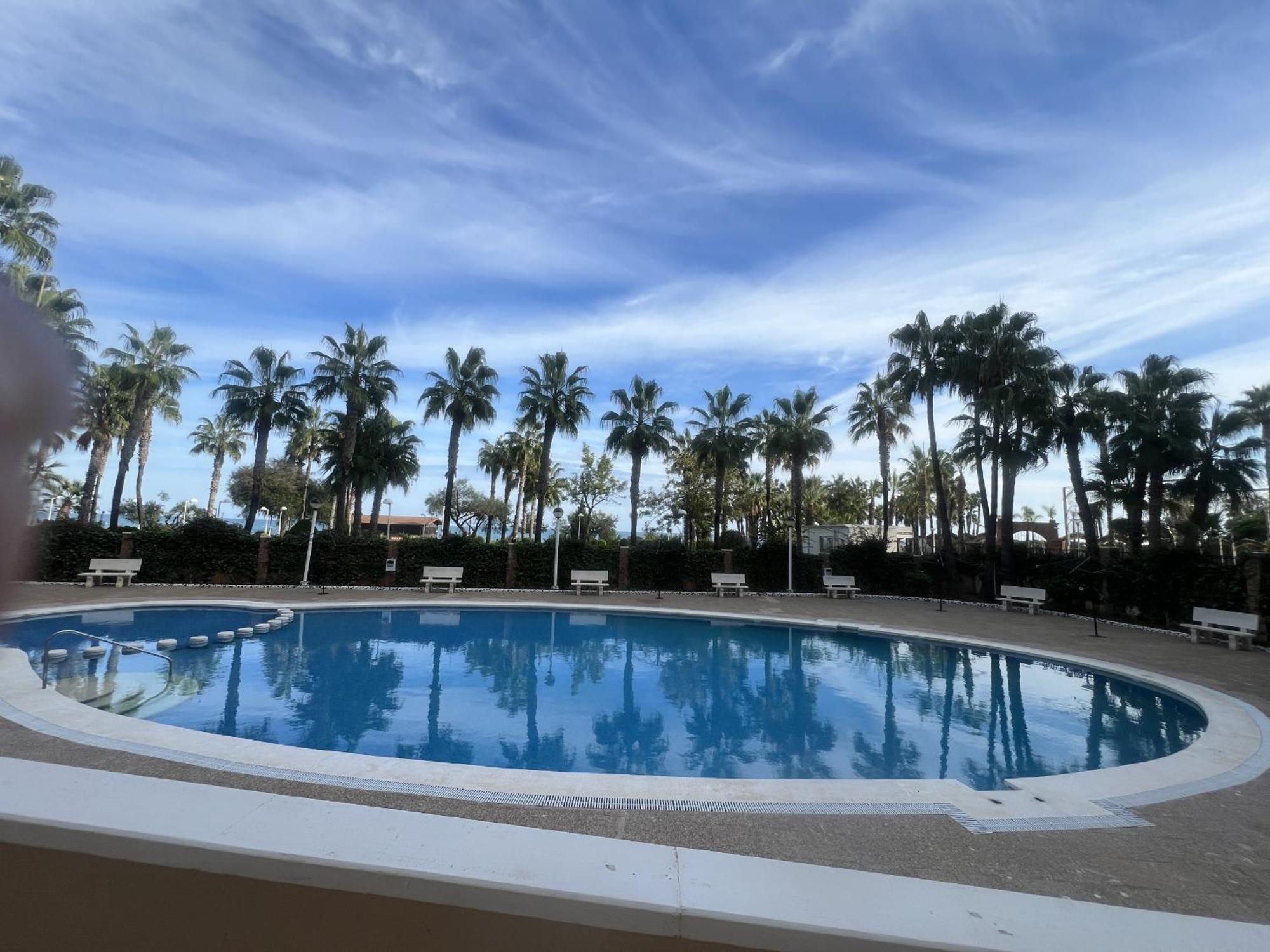 Apartamentos Marina Park オロペサ・デル・マール エクステリア 写真